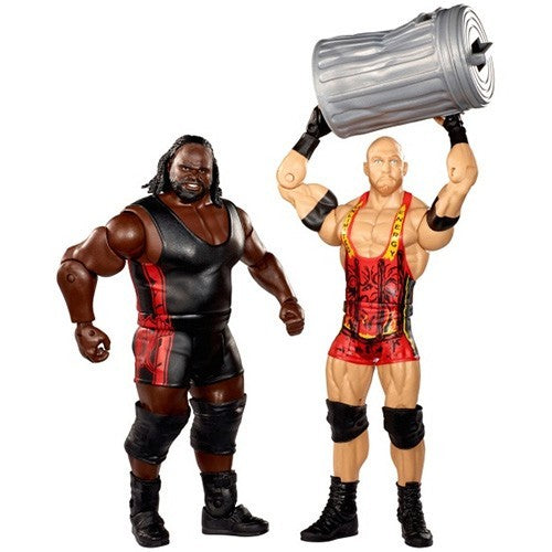 Mark Henry vs. Ryback - WWE Battle Pack Series #25 Action Figures