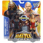 Mark Henry vs. Ryback - WWE Battle Pack Series #25 Action Figures