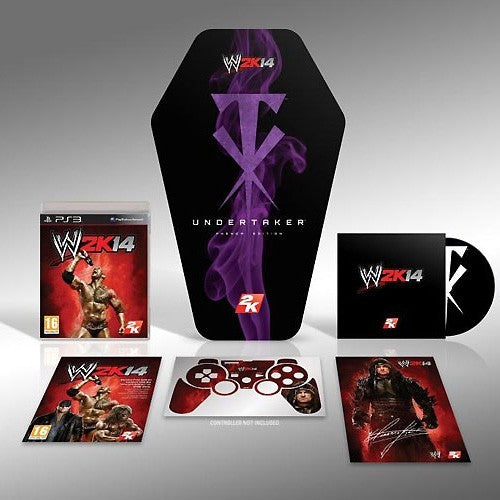 WWE 2K14 - The Phenom Edition (PS3)