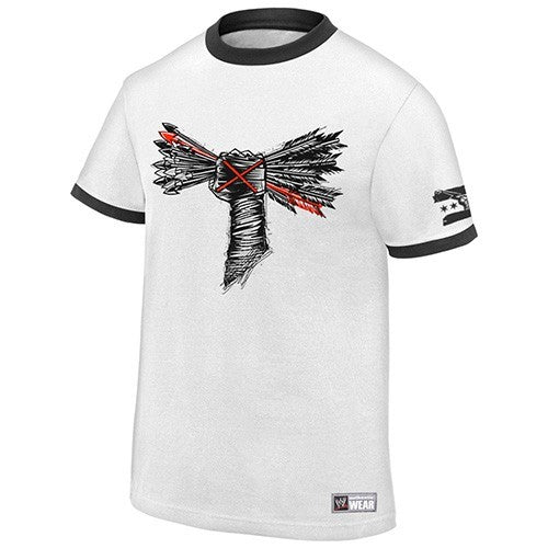 CM Punk - Best Since Day One  - Mens Authentic WWE T-Shirt (White)