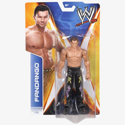 Fandango - WWE Basic Series #36 Action Figure