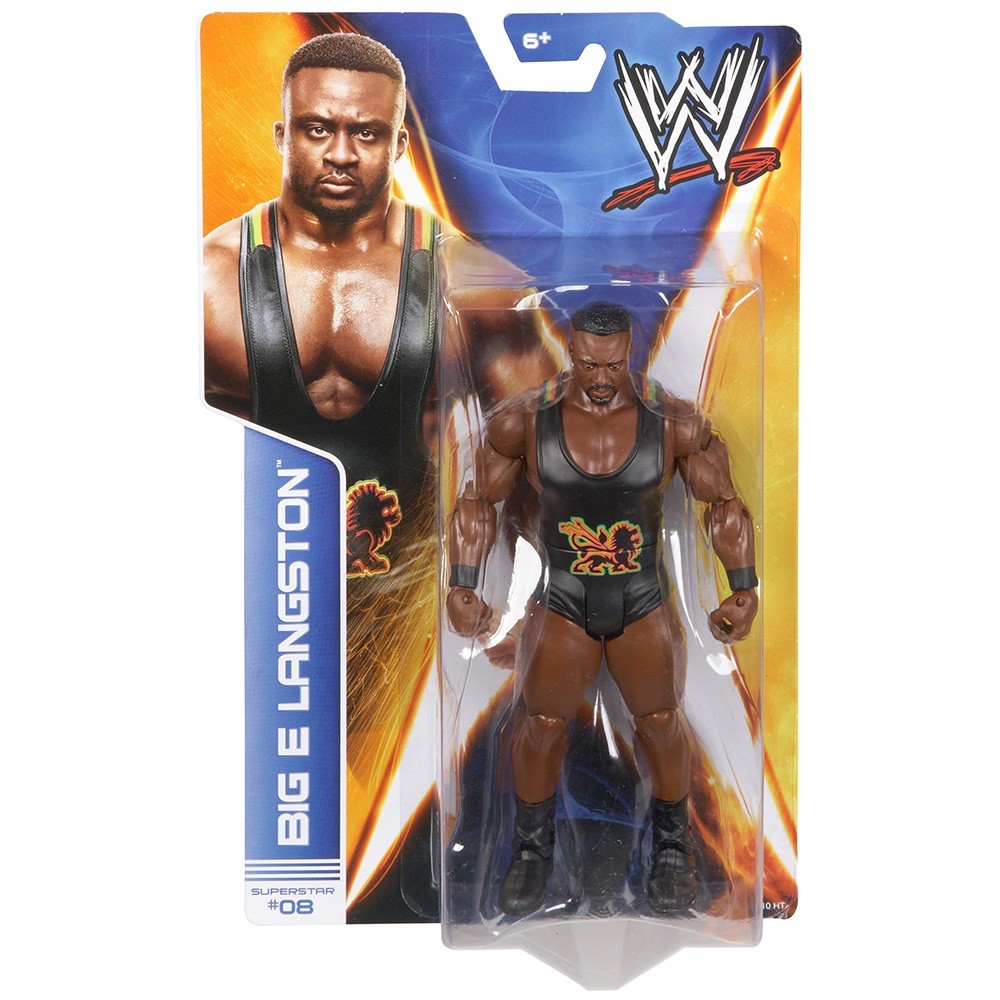 Big E Langston WWE Superstar Series 36 Action Figure
