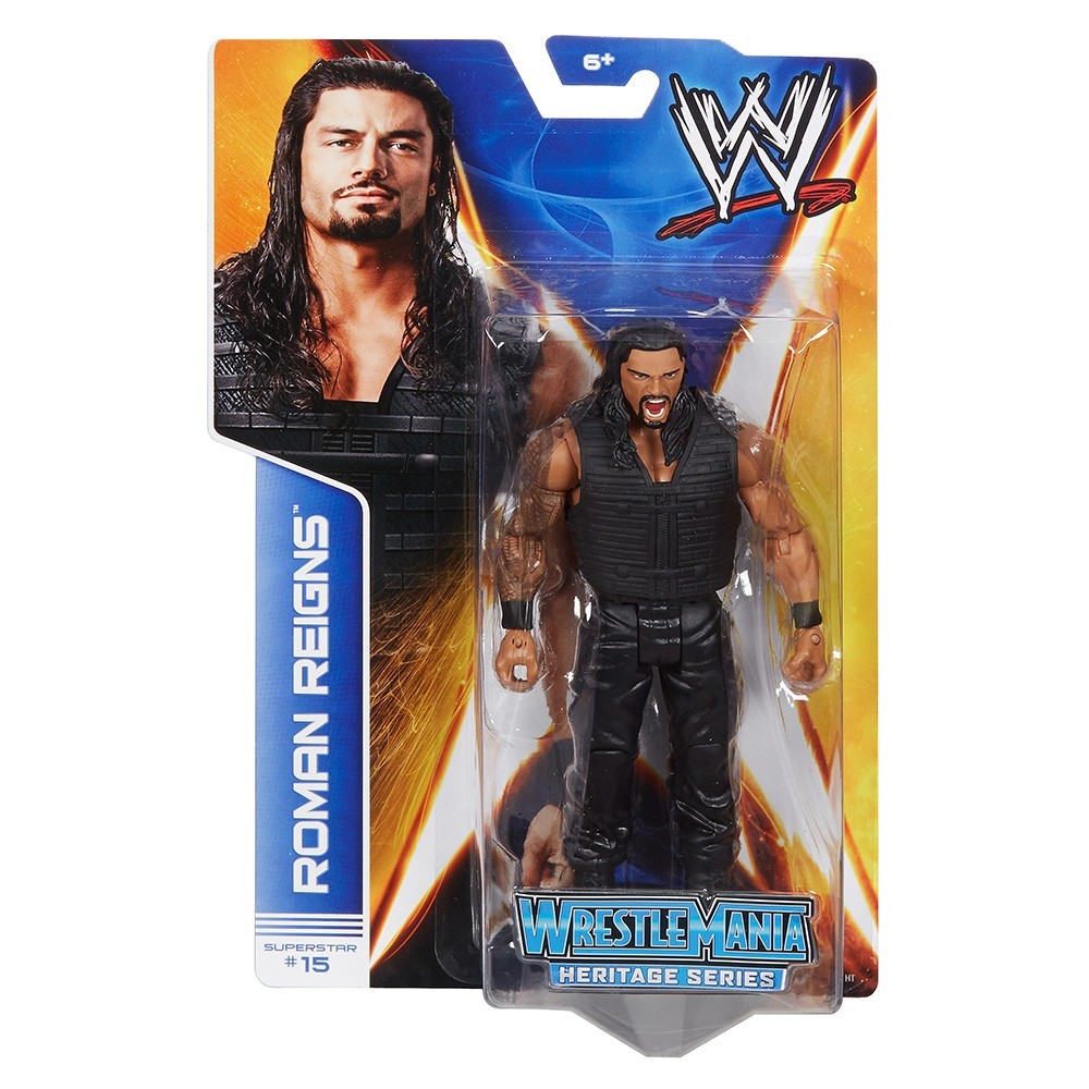 Roman Reigns - WWE Superstar Series #37 Action Figure