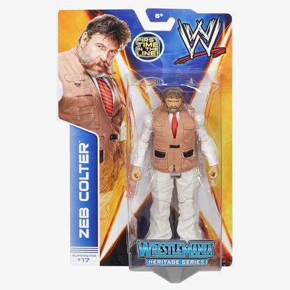 Zeb Colter - WWE Basic Series #37