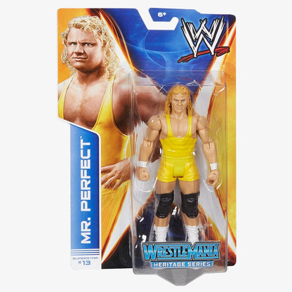 Mr Perfect - WWE Basic Series #37