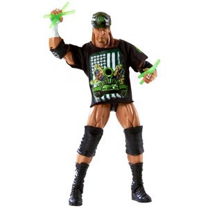 DX Triple H WWE Elite Collection Series #7 Action Figure