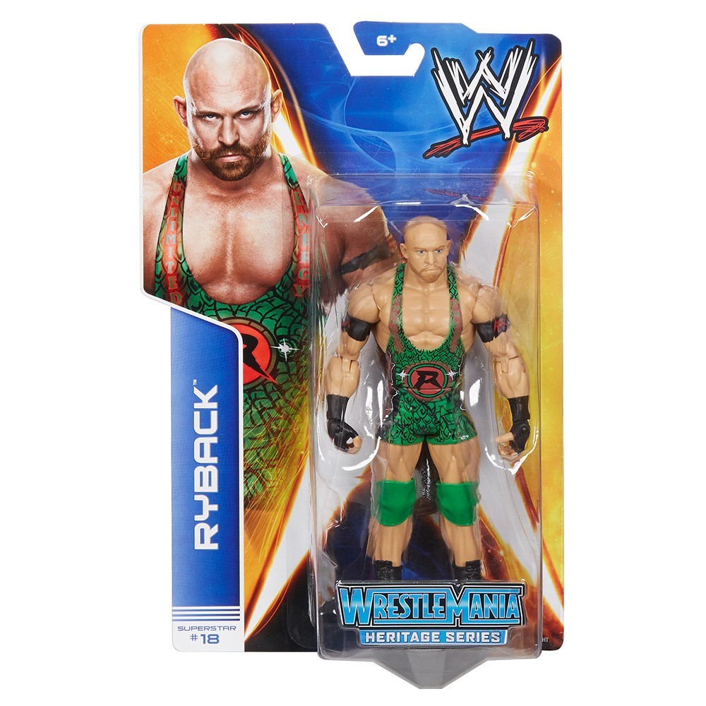 Ryback - WWE Superstar Series #37 Action Figure