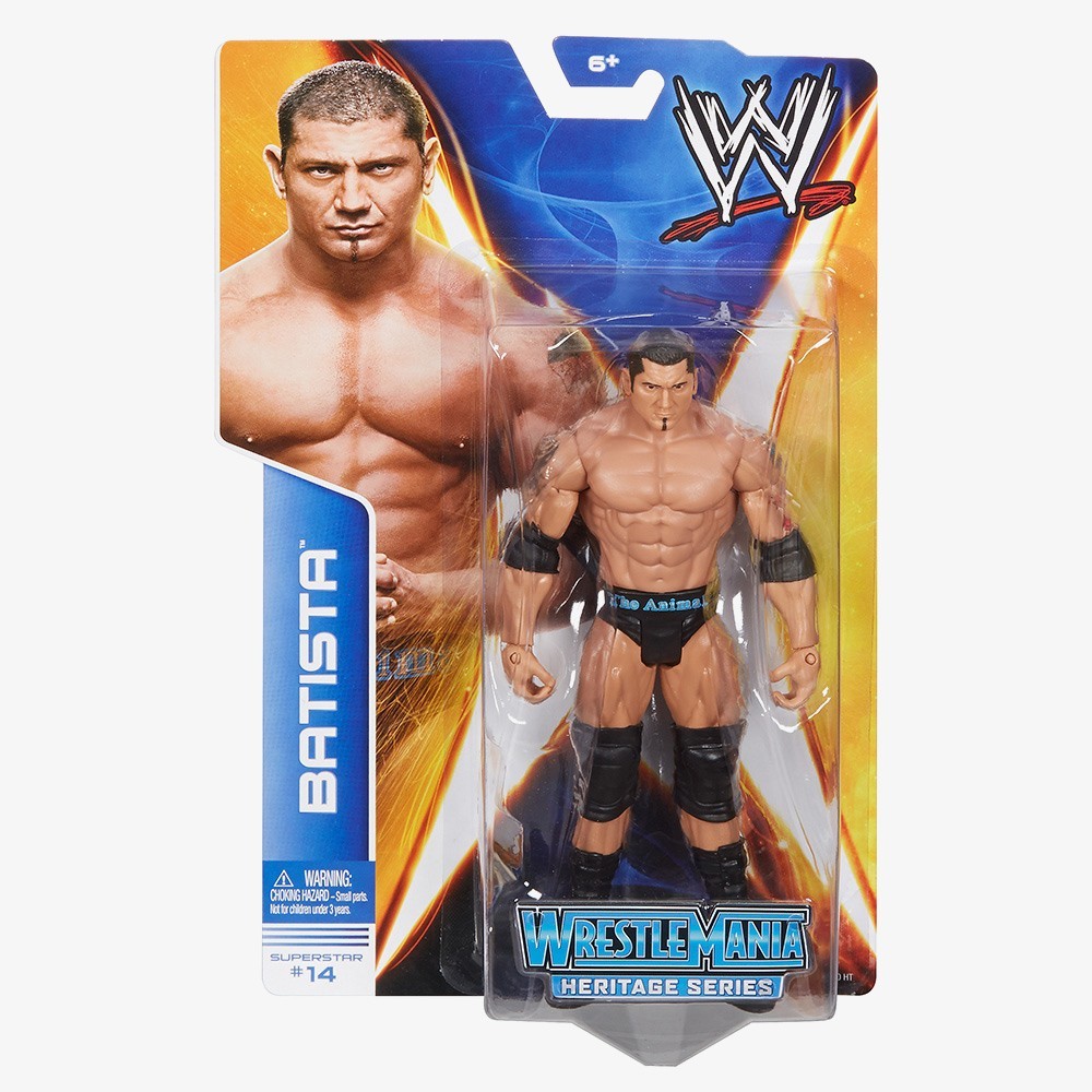 Batista - WWE Superstar Series #37 Action Figure