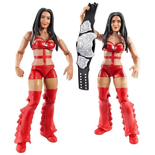 Nickie Bella & Brie Bella (Bella Twins) - WWE Battle Pack Series #26 Action Figures