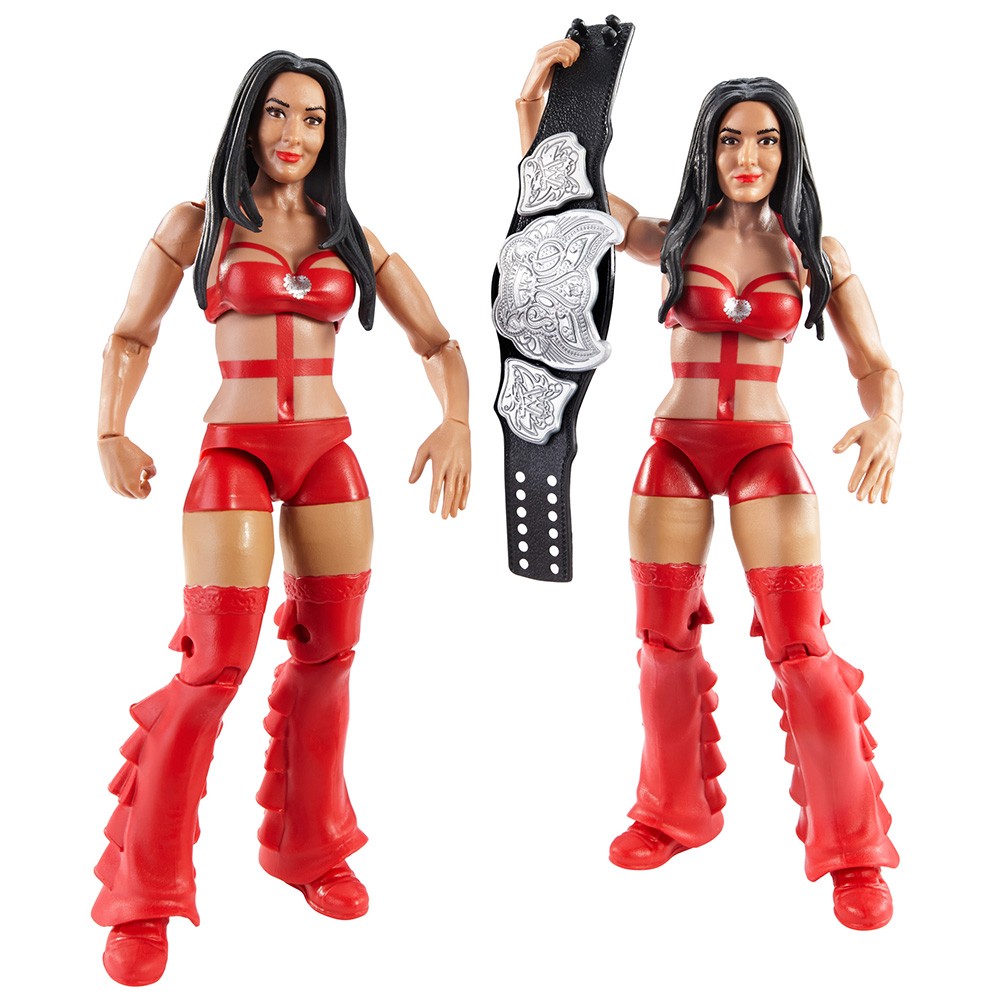 Nickie Bella & Brie Bella (Bella Twins) - WWE Battle Pack Series #26 Action Figures