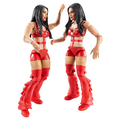 Nickie Bella & Brie Bella (Bella Twins) - WWE Battle Pack Series #26 Action Figures