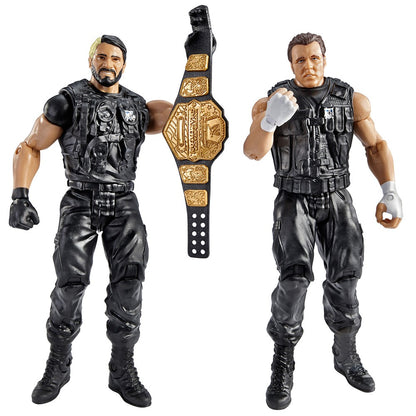 Seth Rollins & Dean Ambrose (The Shield) - WWE Battle Pack Series #26