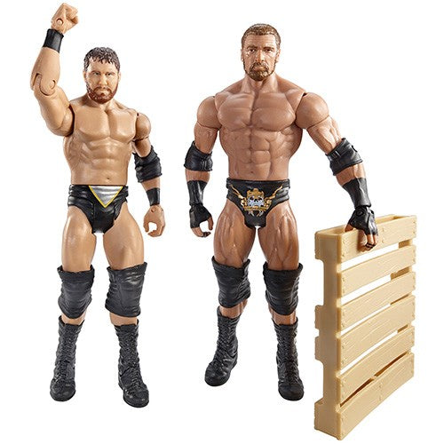 Curtis Axel &amp; Triple H - WWE Battle Pack Series #26 Action Figures