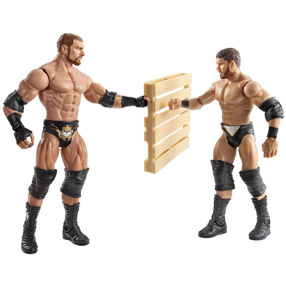 Curtis Axel &amp; Triple H - WWE Battle Pack Series #26 Action Figures