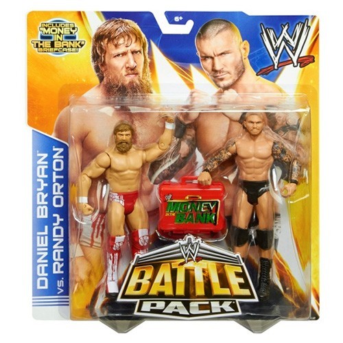 Daniel Bryan vs Randy Orton - WWE Battle Pack Series #27