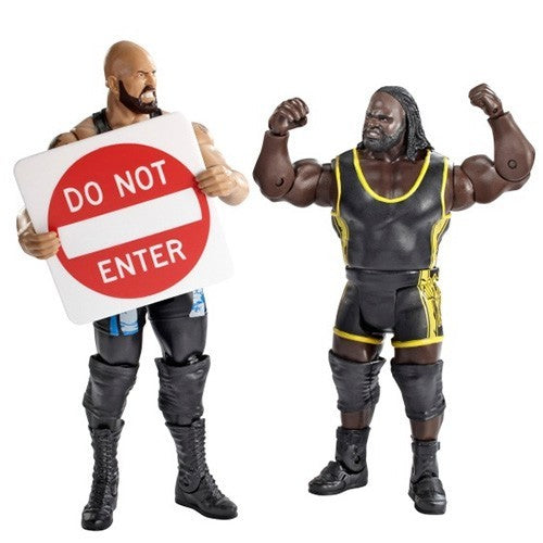 Big Show vs Mark Henry - WWE Battle Pack Series #27 Action Figures