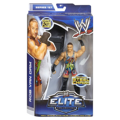 Rob Van Dam WWE Elite Collection Series #27 Action Figure