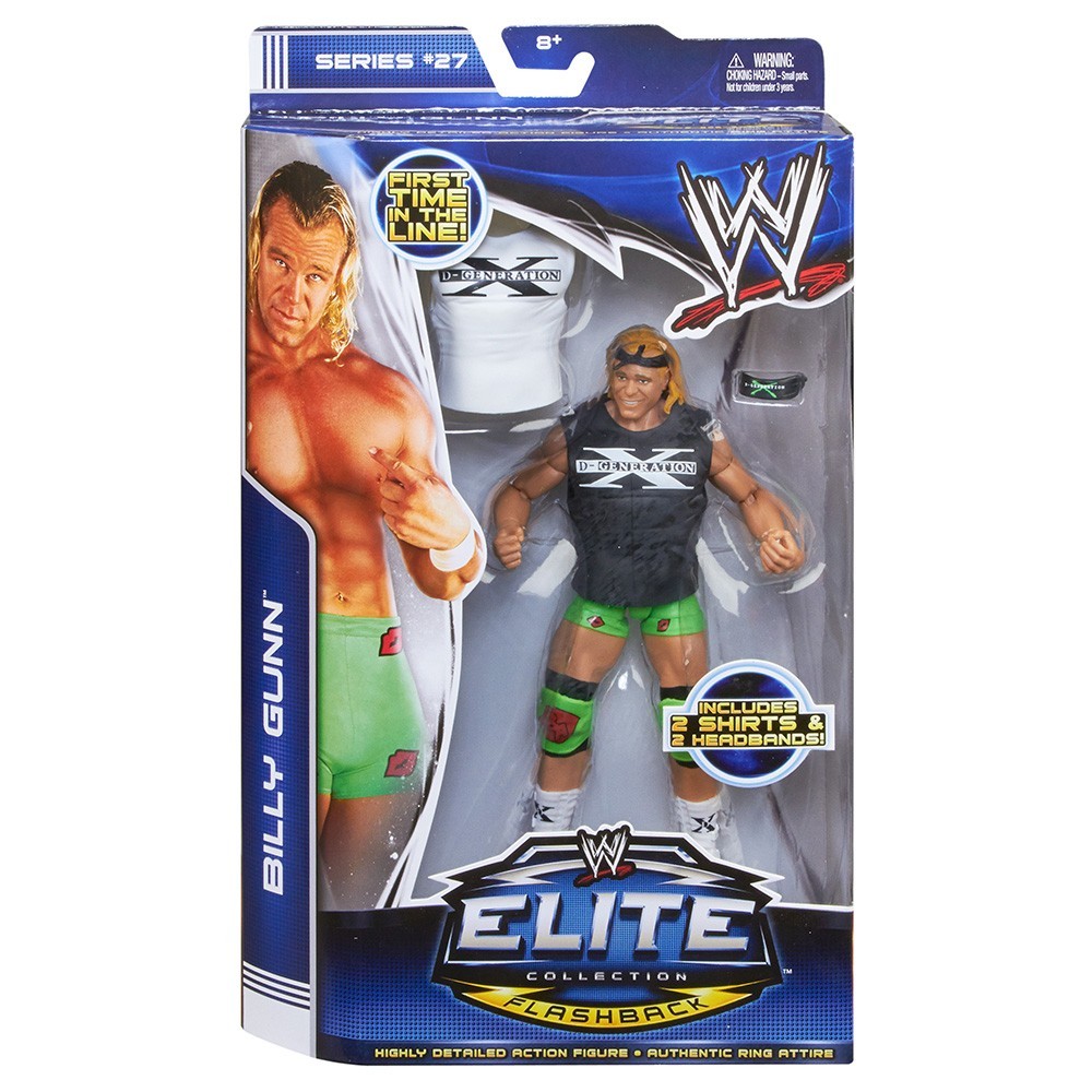 Billy Gunn WWE Elite Collection Series #27 Action Figure