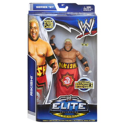 Rikishi WWE Elite Collection Series #27 Action Figure