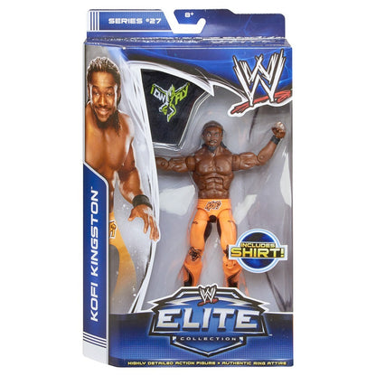 Kofi Kingston WWE Elite Collection Series #27 Action Figure