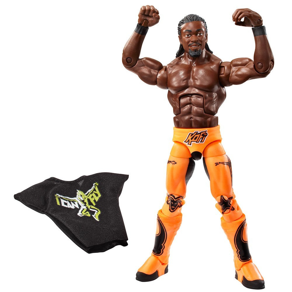 Kofi Kingston WWE Elite Collection Series #27 Action Figure