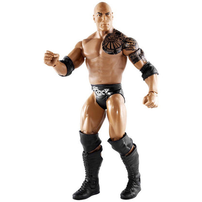 The Rock - Best of PPV Series 2013 - WWE Action Figure (Build a Booker T Figure)