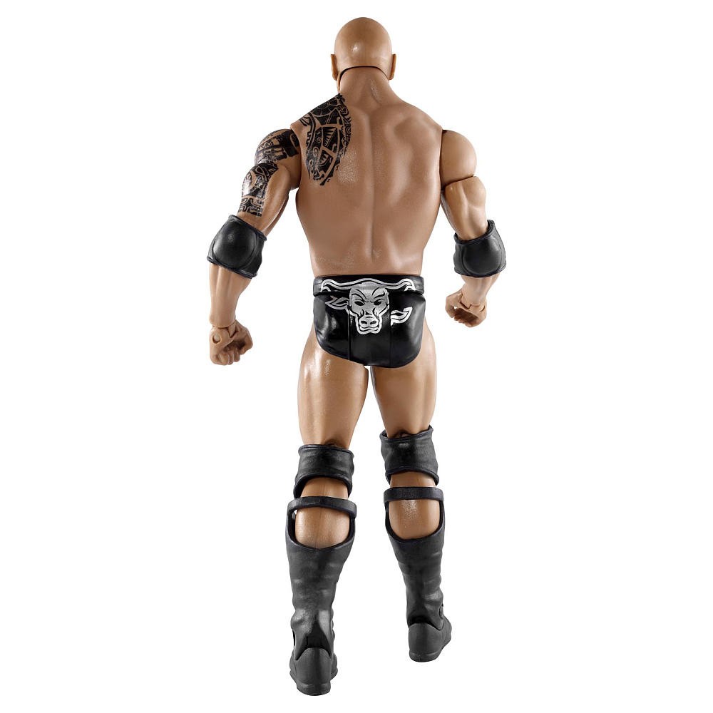 The Rock - Best of PPV Series 2013 - WWE Action Figure (Build a Booker T Figure)