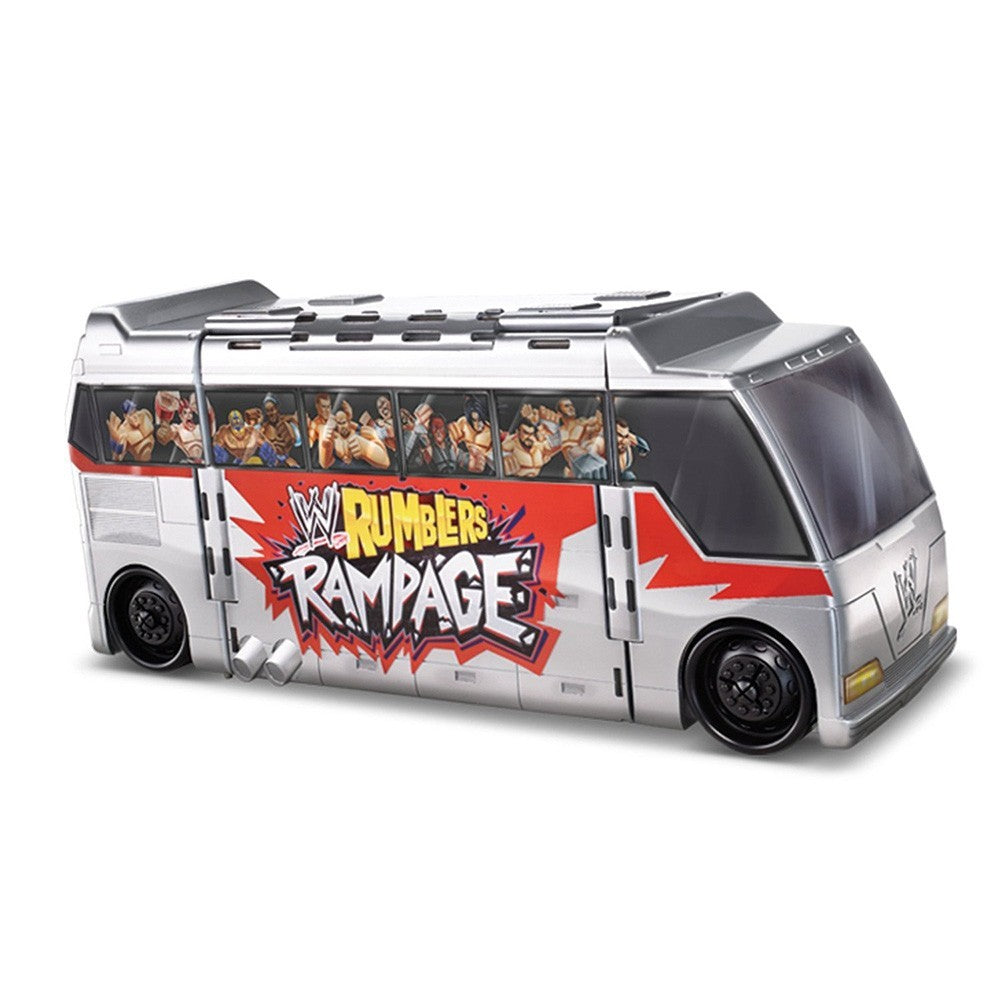 WWE Rumblers Transforming Tour Bus