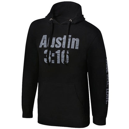 Stone Cold Steve Austin "Austin 3:16" - Mens Pullover WWE Hoodie Sweatshirt