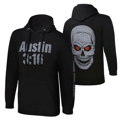 Stone Cold Steve Austin "Austin 3:16" - Mens Pullover WWE Hoodie Sweatshirt