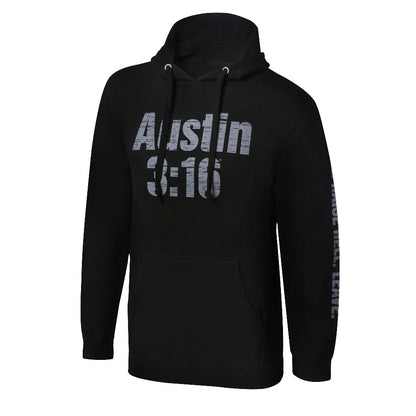 Stone Cold Steve Austin "Austin 3:16" - Mens Pullover WWE Hoodie Sweatshirt