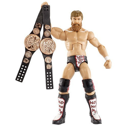 Daniel Bryan WWE Elite Collection - WrestleMania 29 - Build Paul Heyman (includes Tag Belts)