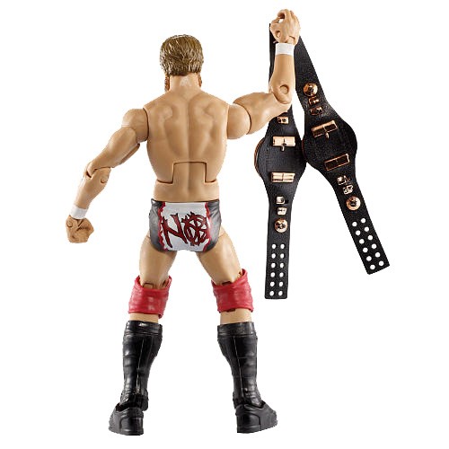 Daniel Bryan WWE Elite Collection - WrestleMania 29 - Build Paul Heyman (includes Tag Belts)