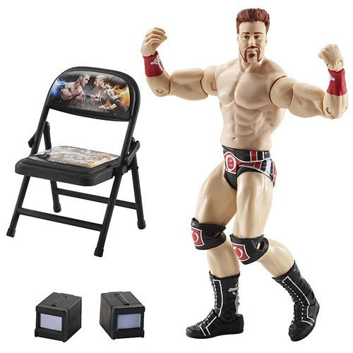 Sheamus   WWE Pay Per View Series WrestleMania 28 Action Figure (With Chair and TV sets)