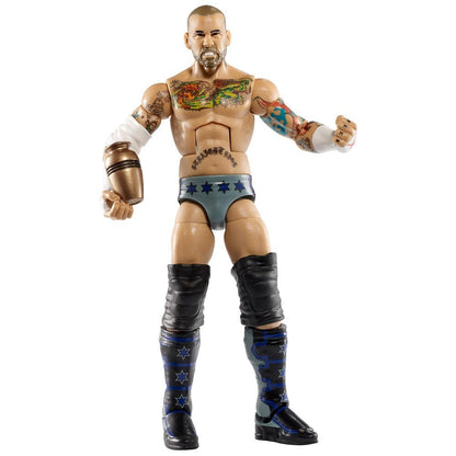 CM Punk WWE Elite Collection - WrestleMania 29 - Build Paul Heyman (includes Urn)