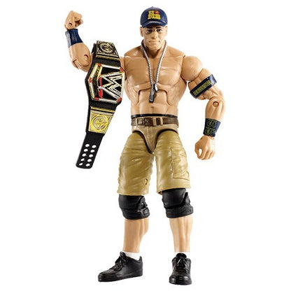 John Cena WWE Elite Collection - WrestleMania 29 - Build Paul Heyman (includes Hat and Belt)