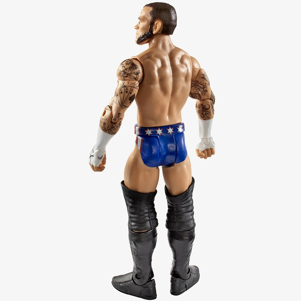 CM Punk - WWE Signature Series 2014 Action Figure