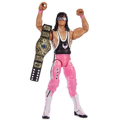 Bret Hitman Hart - Wrestlemania 30 - WWE Elite Collection Action Figure