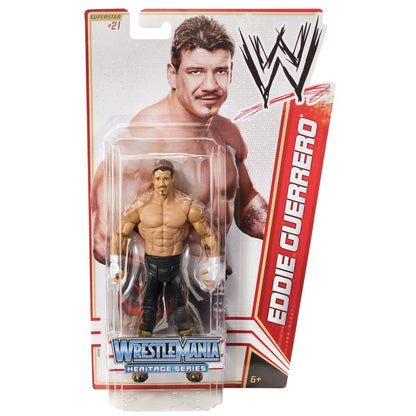 Eddie Guerrero - WrestleMania Heritage Series - WWE Superstar #21 Action Figure