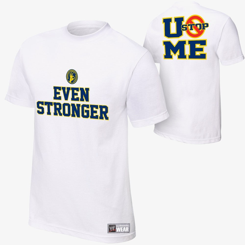 John Cena - Even Stronger