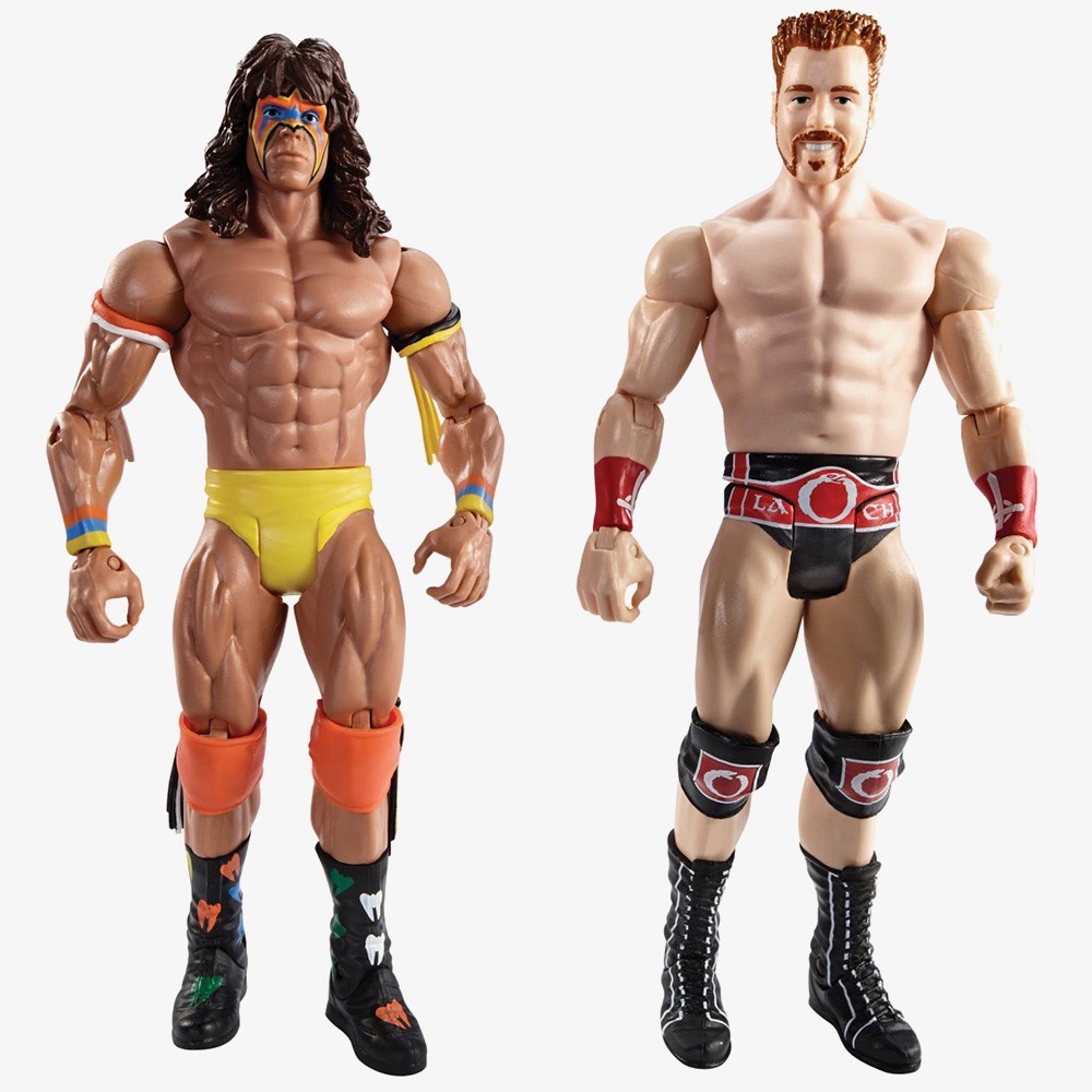 Ultimate Warrior vs Sheamus - WWE WrestleMania 30 Fantasy Battle Pack