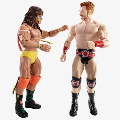 Ultimate Warrior vs Sheamus - WWE WrestleMania 30 Fantasy Battle Pack