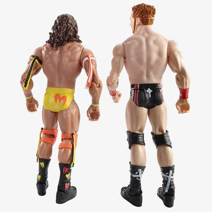 Ultimate Warrior vs Sheamus - WWE WrestleMania 30 Fantasy Battle Pack