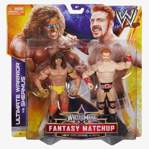 Ultimate Warrior vs Sheamus - WWE WrestleMania 30 Fantasy Battle Pack