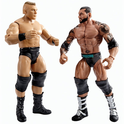 Brock Lesnar vs Batista - WWE WrestleMania 30 Fantasy Matchup Battle Pack