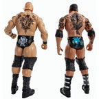 Brock Lesnar vs Batista - WWE WrestleMania 30 Fantasy Matchup Battle Pack