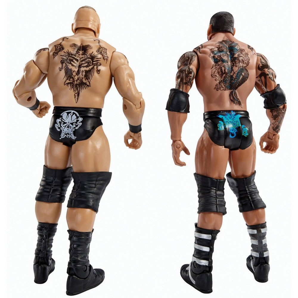 Brock Lesnar vs Batista - WWE WrestleMania 30 Fantasy Matchup Battle Pack