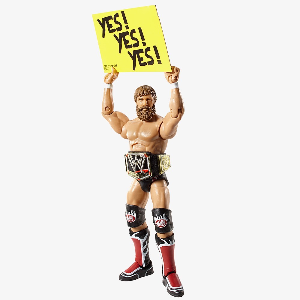 Daniel Bryan WWE Elite Collection Series #28 Action Figure