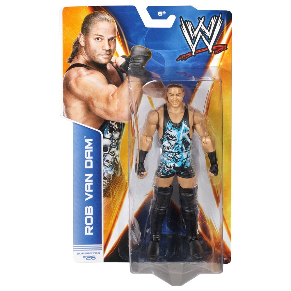 Rob Van Dam - WWE Superstar Series #39 Action Figure