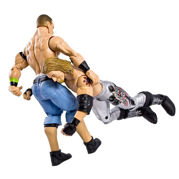 Edge Wrestlemania Heritage Pay Per View Series #1 Action Figure